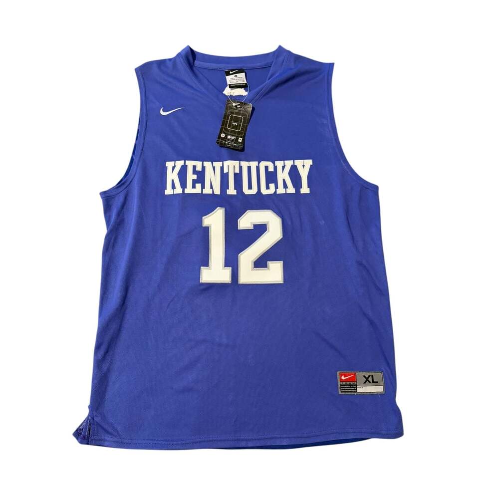 Nike Kentucky Wildcats Karl-Anthony Towns #12 Basketball Jersey XL